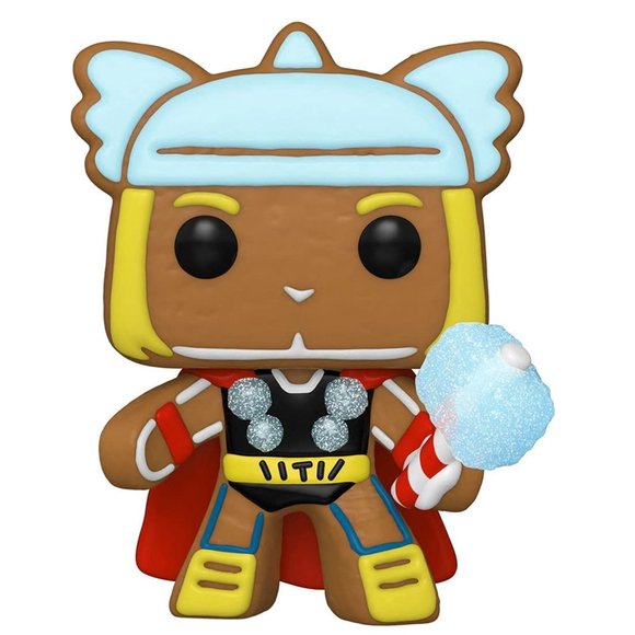 Funko Gingerbread Thor, Multicolor Funko Pop! Marvel 938 - Picture 1 of 4
